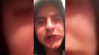 Latino Hunk Performs Live Webcam Show From Mexico