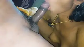 Indian Teen Gives Stepbrother Deep Blowjob Before Sex