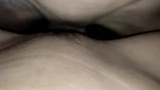 Petite Teen Takes Creampie in Interracial Threesome