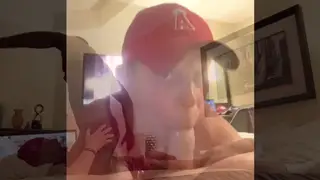 Cock-Hungry Guy Swallows Fourteen Facials in a Row