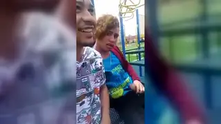 Latino European Man Enjoys Private Solo Session