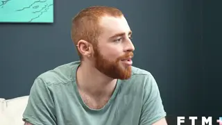 Redhead Stepbrother Explores Bondage and Toys