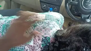 Indian MILF Boss and Employee Share 69 and Oral in Office and Car