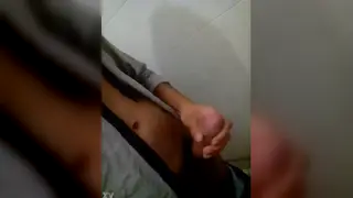 Big-Dicked Stud Flashes His Heavy Package for the Camera