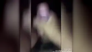 Straight Guy Strokes Himself on Camera
