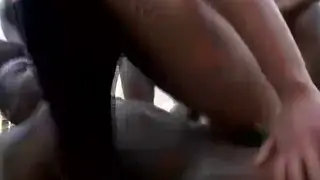 Latina Handles a Black Soccer Team in an Outdoor Gangbang