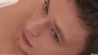 Muscular Teen Twink Strokes Big Cock to Explosive Cumshot