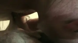 Mature Amputee Services Multiple Cocks in Wild Group Session