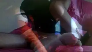 Mature Man Services Two Thick Shafts at Once