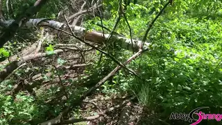 BBW Compilation Shows Tattooed Brunette Pissing Outdoors