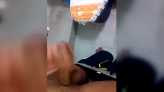 Smooth Guy Strokes to a Hot Cumshot