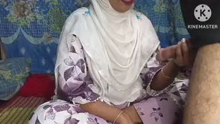 Indian Village Couple Fucks Outdoors in Cosplay