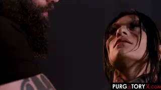 Petite Brunette Massaged Then Fucked While Husband Watches
