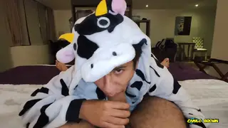 Latino Hunk Rides Uncut Cock in POV Anal Action