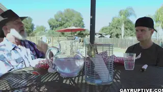 Brunette Twink Seduces Stepfather With Foot Massage