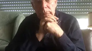 Mature European Daddy Delivers Massive Webcam Cumshot