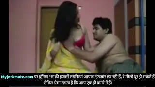 Indian MILF in Saree Rides to Squirting Orgasm