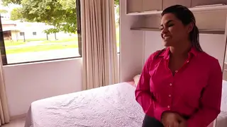 Latina MILF Trades Anal Virginity for Job in Homemade Tape