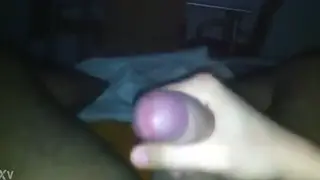 Latino Stud Erupts With Thick Cumshot