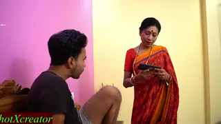 Indian Stepmom Cheats with Friend in Cuckold Tale