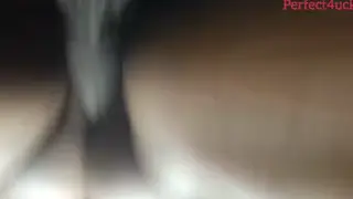 Ebony MILF Takes BBC Anal in Doggystyle and Riding