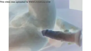 Amateur Guy Rides a Dildo with X-Ray View