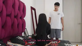 Latina Teen Tries Anal First Time With Boyfriend