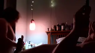 Redhead BBW Cheats With Boss on Office Desk During Wife's Call