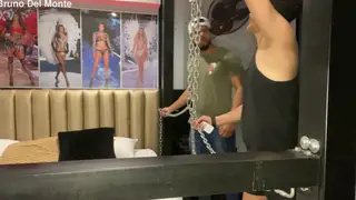 Latino Student Endures Rough Anal Gangbang