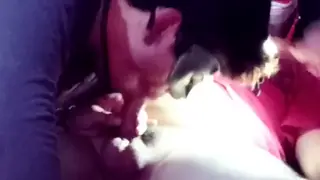 Married Man Feeds His Cock to an Eager Amateur