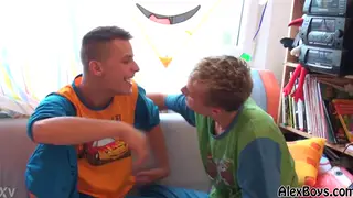 Two Twinks Explore Oral Pleasure Together
