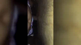Guy Pleasures Himself Inside a Quiet Cabin