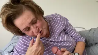 Hairy Mature Woman Rides in Raw POV Encounter