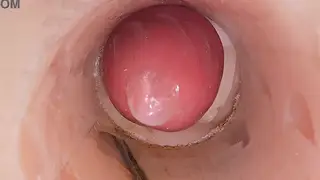 BBW Takes Anal Creampie and Facial in Close-Up POV