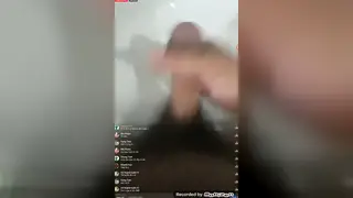Big-Ass Guy Shows Off His Curves on Camera