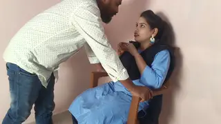 Indian Couple Shares Passionate Kissing and Oral Pleasure