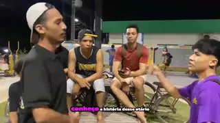 White Guy Masturbates in Portuguese Setting