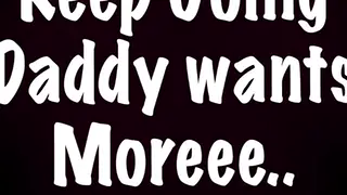 Mature Daddy Coaxes Boyfriend to a Vocal Cumshot