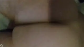 Vintage Clip Shows a Round Ass Up Close