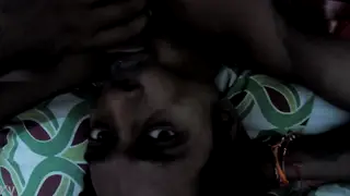 Guy Sucks Cock in Grainy Homemade Clip