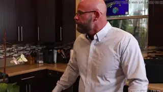 Latino Jock Discovers Stepdad's Secret Desire
