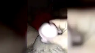 Man Strokes His Cock Until He Shoots