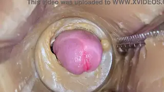 Solo Guy Fucks Toy to Internal Creampie in POV