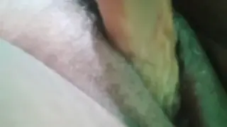 Filipina MILF Rides Toy Until Creamy Finish
