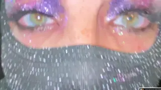 Blonde Euro Babe Swallows BBC Load in POV