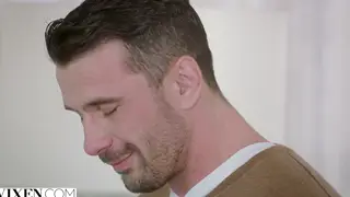 Curvy Brunette Takes Anal From Her Boyfriend Doggystyle