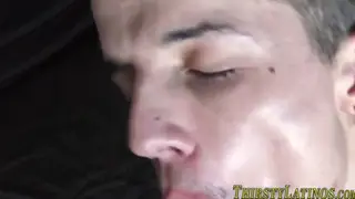Latino Amateur Gives POV Blowjob Ending in Facial