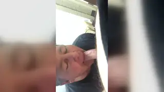 Mature Husband Services Coworker at Desk