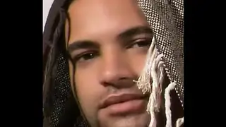 Solo Guy Strokes Himself During a Chat Session