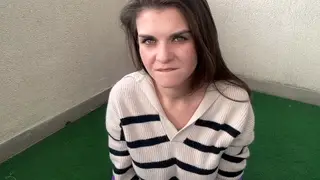Busty Stepmom Caught in Oral Act with Stepson